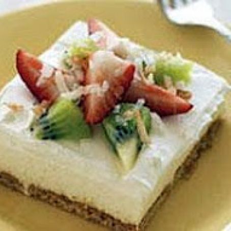 Fruity Icebox Dessert