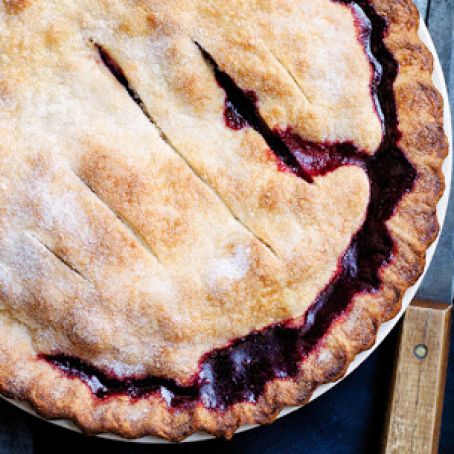 Cranberry  Berry Pie  Bon Appetit