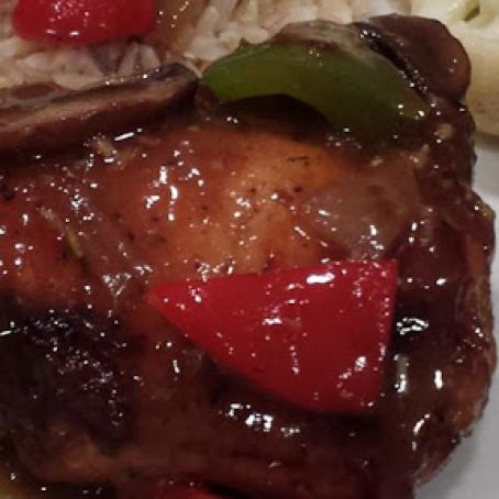 Honey-Balsamic Chicken