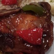 Honey-Balsamic Chicken