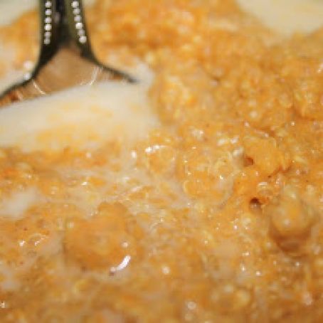 Pumpkin Quinoa