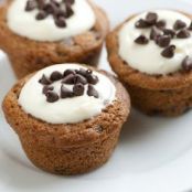 Cheesecake Cookie Cups