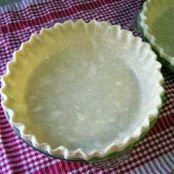 Basic Flaky Pastry Dough (Food Processor)