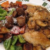 Olive Garden Chicken Marsala