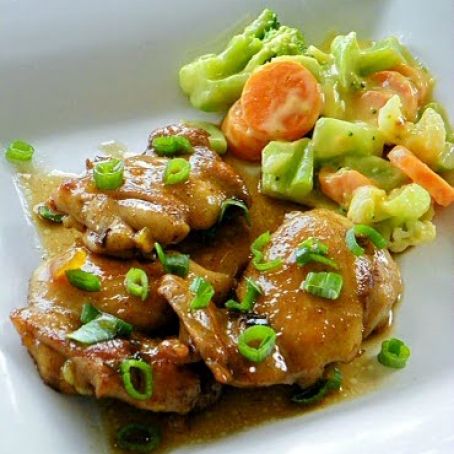 Tangy-Sweet Mango-Spiced Chicken