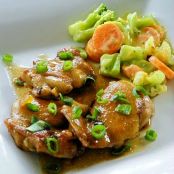 Tangy-Sweet Mango-Spiced Chicken