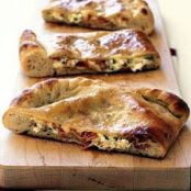 Cheese and Prosciutto Calzone