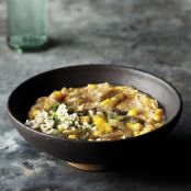 Mexican Corn-and-Poblano Soup