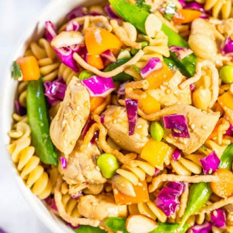 Chinese Chicken Pasta Salad