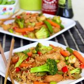 Sweet and Spicy Stir-Fry
