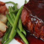 Filet Mignon with Rich Balsamic Glaze
