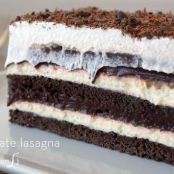 Chocolate Dessert Lasagna