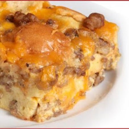 Crescent Roll Casserole