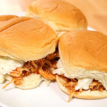 Crockpot BBQ Chicken