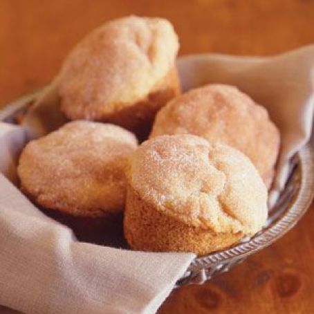 Cinnamon Buttermilk Muffins