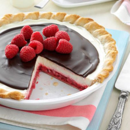 Chocolate Raspberry Pie Recipe