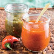 Fiery Hot Green Srirach Sauce