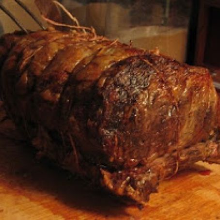 Perfect Prime Rib