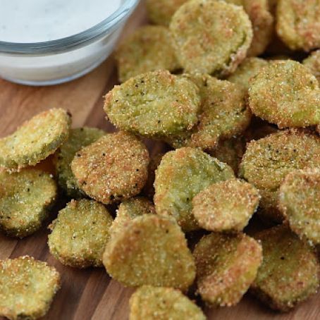 Fried Dill Pickles Recipe