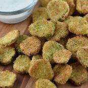 Fried Dill Pickles Recipe