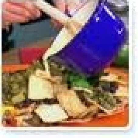 Healthy Veggie Nachos