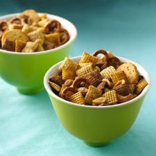 Spicy Chex Mix