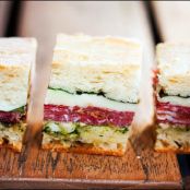 Pressed Picnic Sandwiches