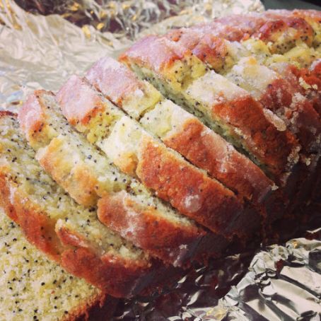 Lemon Poppyseed Bread