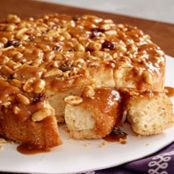 Peanut Butter Monkey Bread