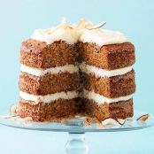 Ginger-Coconut Carrot Cake