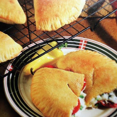 Pepperoni Calzones