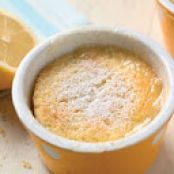 Lemon Pudding Cakes