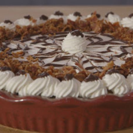 Francine's Chocolate Peanut Butter Bacon Pie