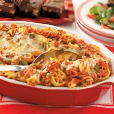Four Pasta Beef Bake