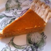 Carrot Vanilla Bean Mascarpone Pie