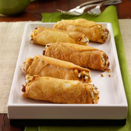 Pumpkin Pie Cannoli Recipe