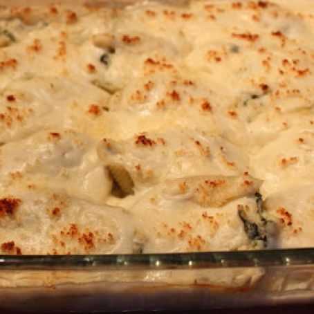 Tuna Stuffed Pasta Shells