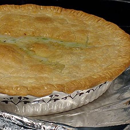 Chicken or Turkey Pot Pie