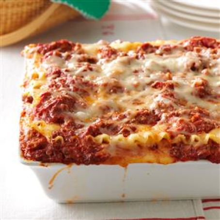 Best Lasagna Recipe