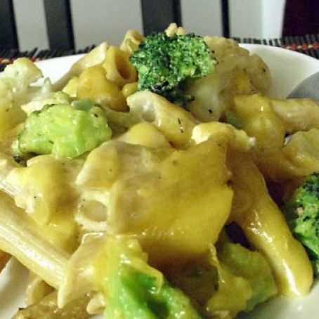 Super Easy Broccoli and Cheesy Cassrole