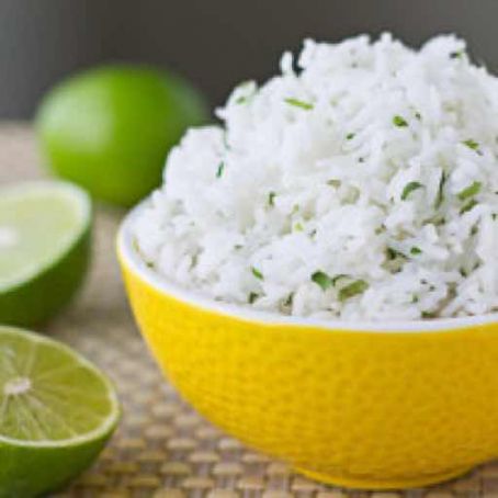Cilantro Lime Rice (chipotle copycat)