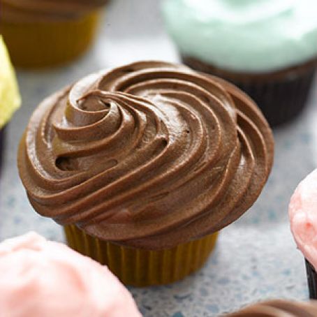 Cinnamon-Caramel Cupcakes Recipe