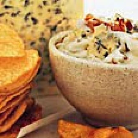 Blue Cheese and Caramelized Shallot Dip