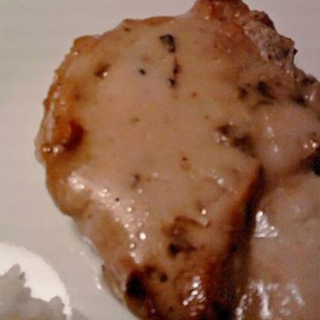 Pork Chops With Cream of Mushroom