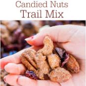Cinnamon Sugar Candied Nuts Trail Mix