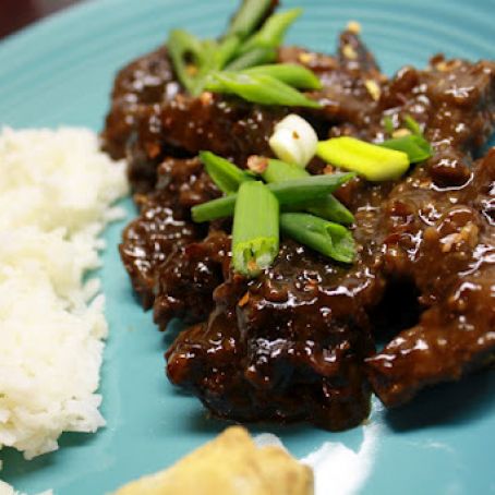 Crock Pot Mongolian Beef