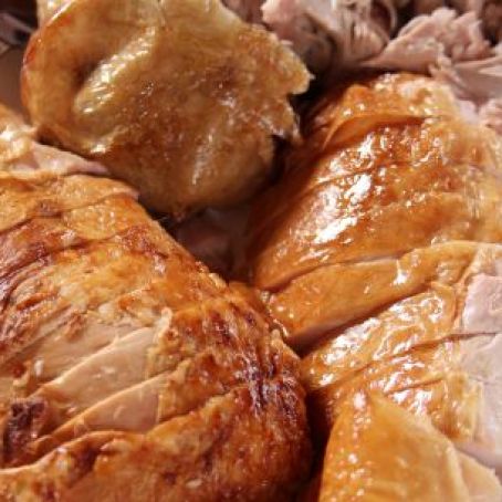 Maple-Whiskey Turkey