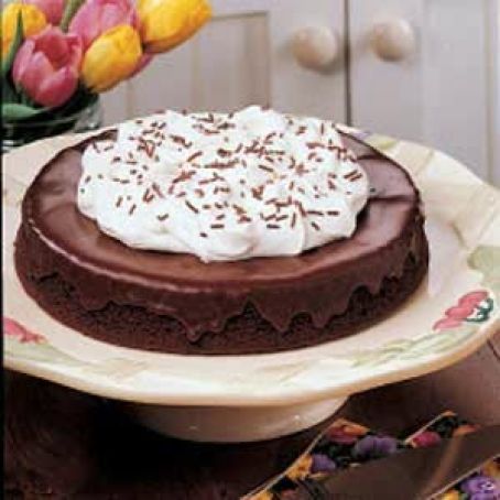 Chocolate, Double, Torte (9 Round Pan)