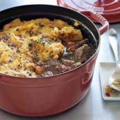 Short Rib Osso Buco with Polenta Crust