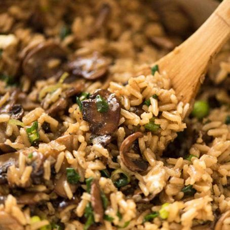 Mushroom Rice